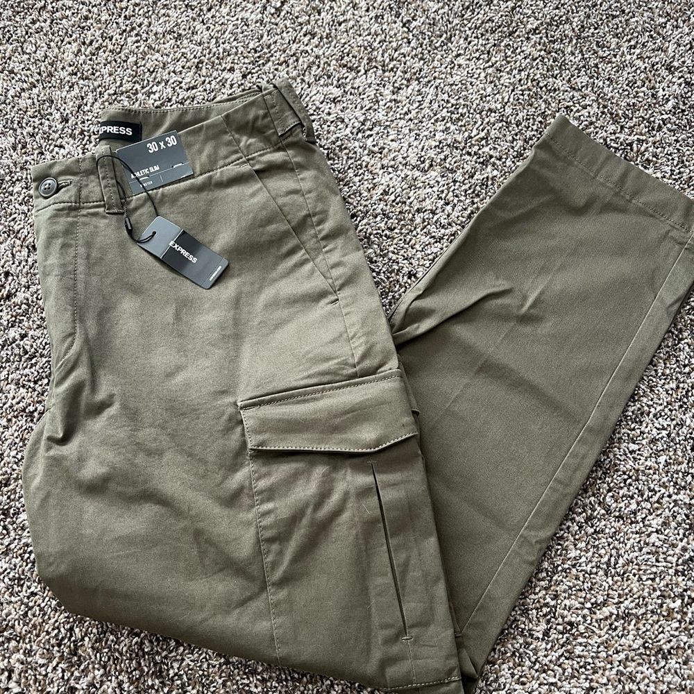 NEW! Express Cargo Pants